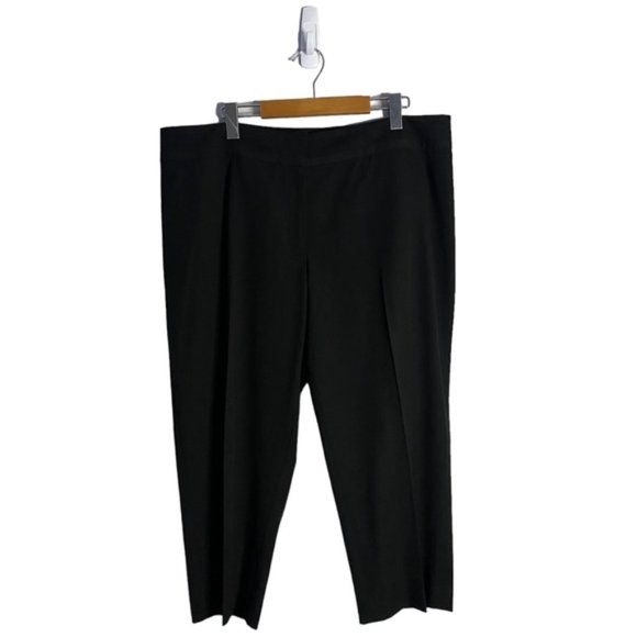 Nine West Women's Black High Waisted Capri Dress Pant - Picture 1 of 7